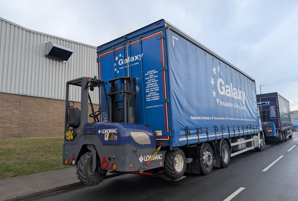 Our sales and demonstration team love to see Loadmac machines on the road when they're out and about. 🚛

If you have a Loadmac on the back of your lorry and see our demo unit, give us a beep and a wave! 👋

#TruckMounted #Loadmac #Forklift #MaterialHandling #Haulage #HGV