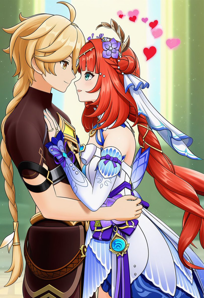 Lychee353's tweet photo. Aelou AetherxNilou
Best couple β€οΈπ
#Nilou #GenshinImpact
#aelou #couple
#nilouxaether #aetherxnilou #sumeru #hoyoverse #genshinimpactfanart #AIart https://t.co/iI3At7An8I