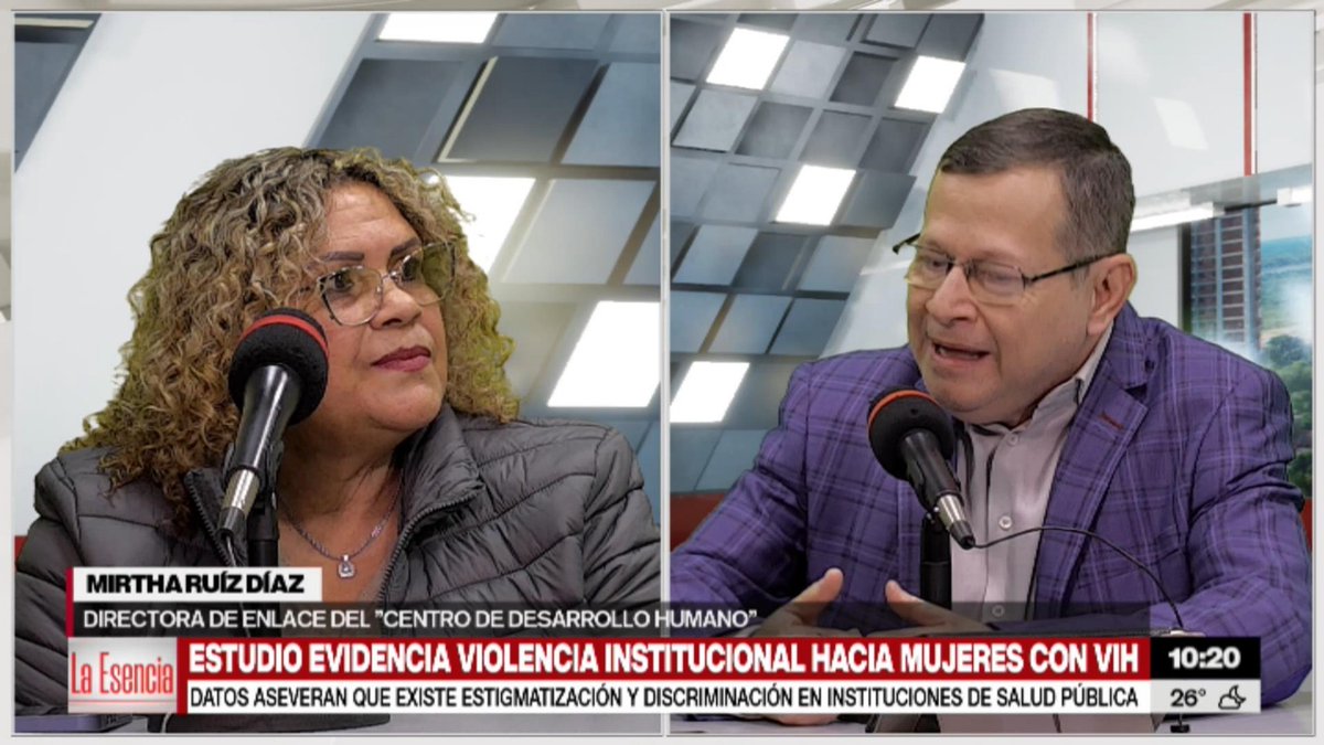 Movimiento de Mujeres Positivas MM+ (@mmpositivas) on Twitter photo 💜✊ El día de ayer, la Secretaria Regional del <a href="/mmpositivas/">Movimiento de Mujeres Positivas MM+</a>, Mirta Ruiz Díaz, estuvo en la televisión paraguaya visibilizando las múltiples formas de violencia, estigma y discriminación que atraviesan las mujeres con #VIH. 💜✊ El día de ayer, la Secretaria Regional del <a href="/mmpositivas/">Movimiento de Mujeres Positivas MM+</a>, Mirta Ruiz Díaz, estuvo en la televisión paraguaya visibilizando las múltiples formas de violencia, estigma y discriminación que atraviesan las mujeres con #VIH.