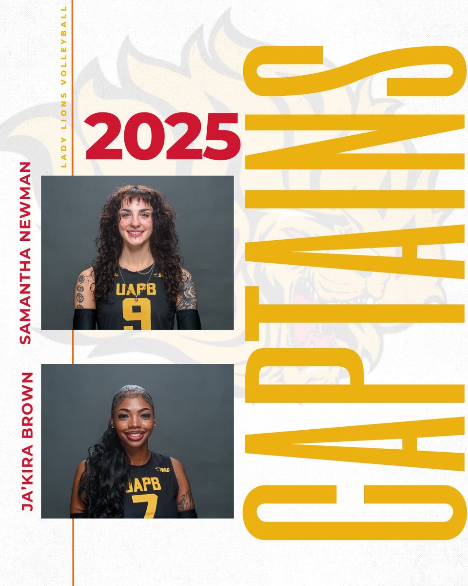 LEADING THE PRIDE 🦁🏐
Two leaders. One goal. Let’s work. 💛