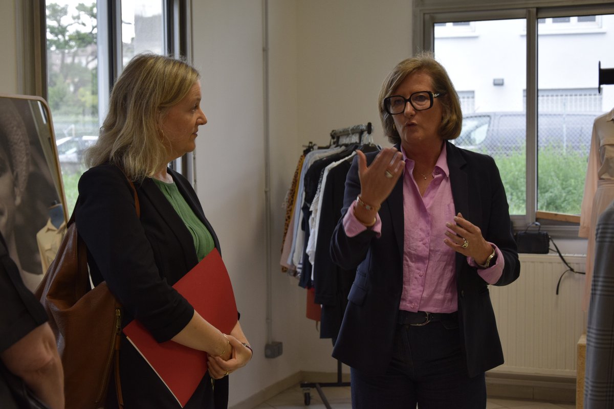 Image de Préfet de la Loire - 📸 Cet après-midi, Nathalie Prouhèze, secrétaire générale adjointe de la préfecture de la #Loire, a 
