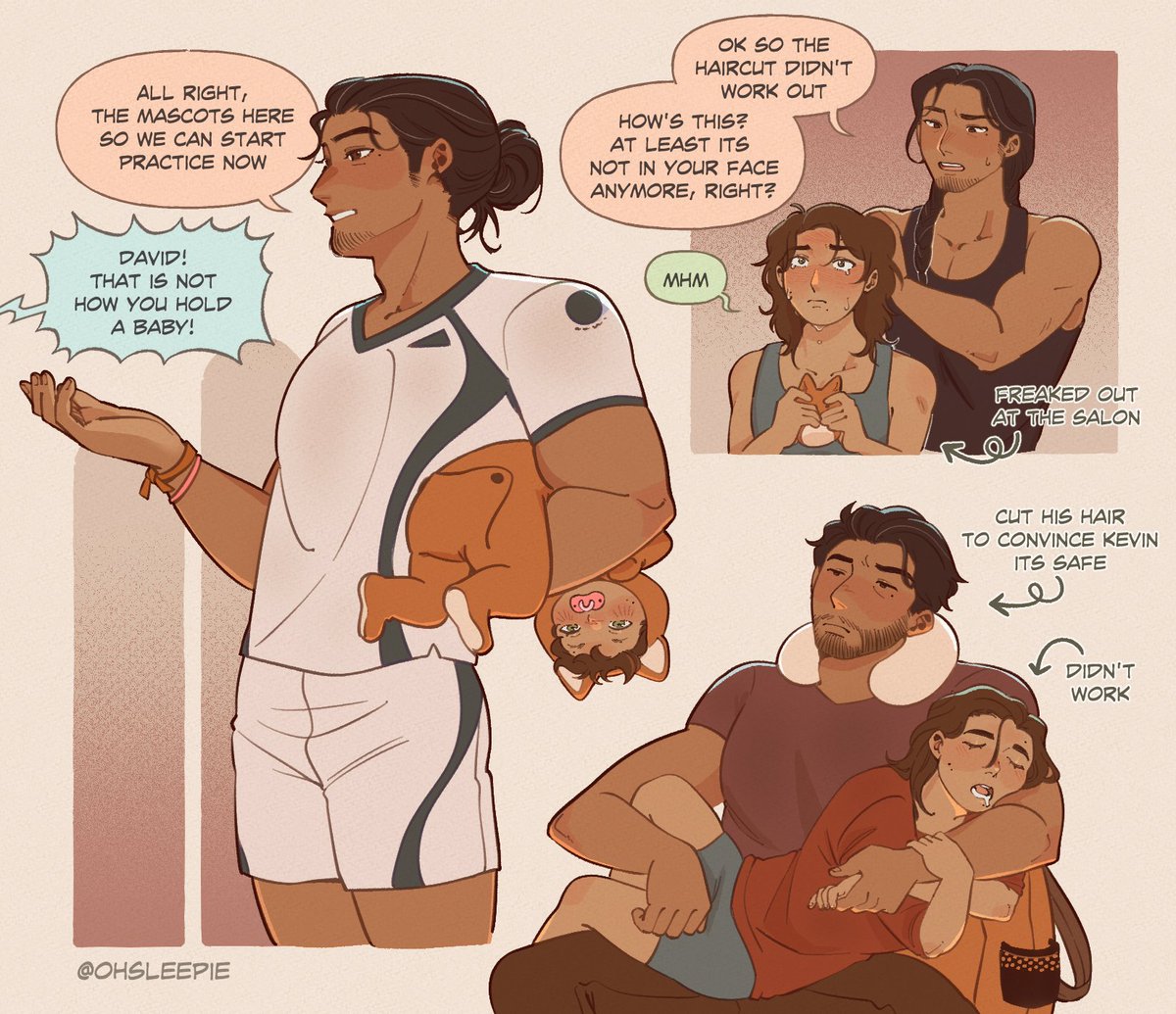Kevin Wymacks from literal ages ago. He's the world's okayest dad
#aftg