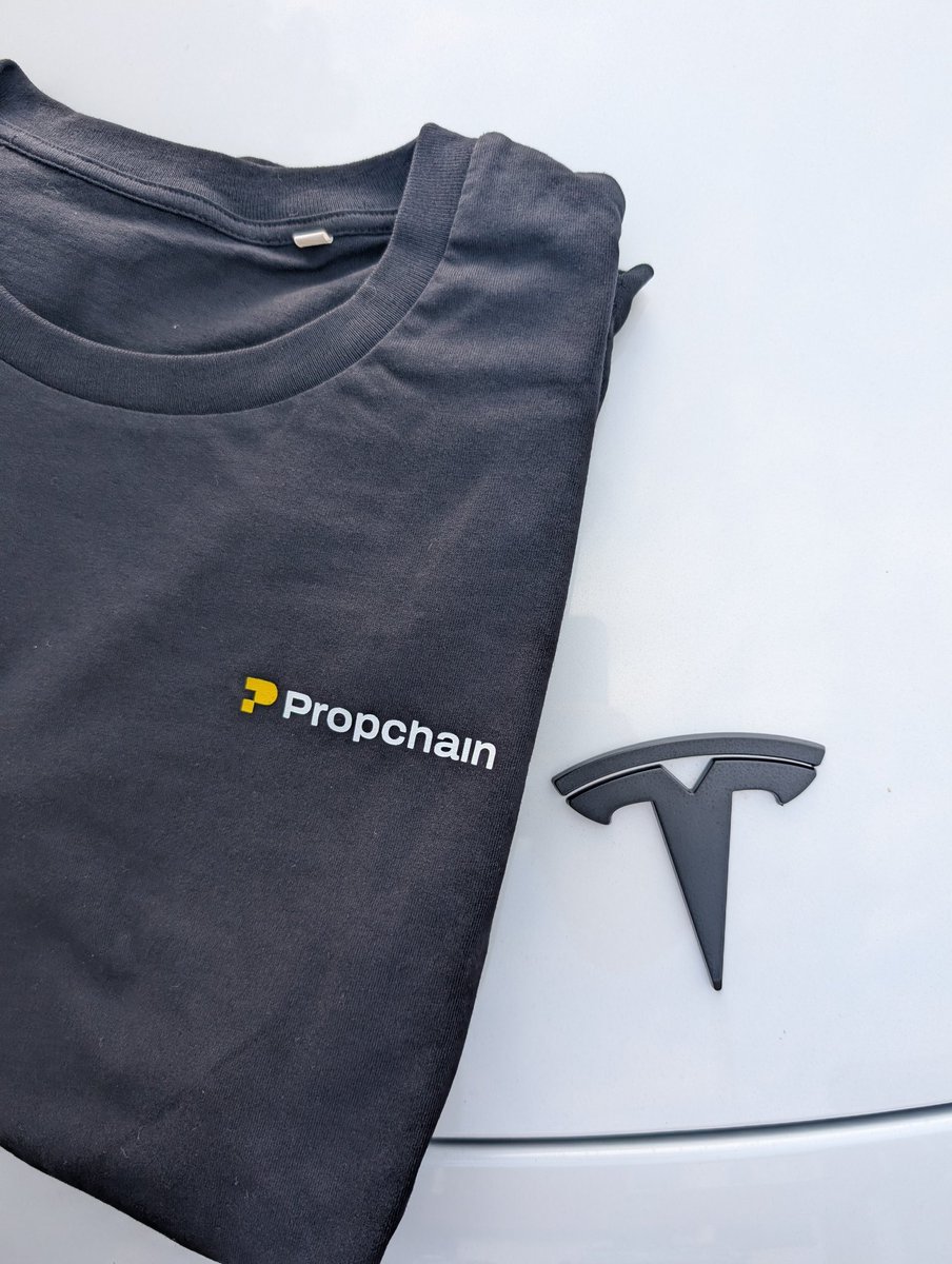 The future in one picture. 

$PROPC &amp; $TSLA

<a href="/PropChainGlobal/">Propchain</a>