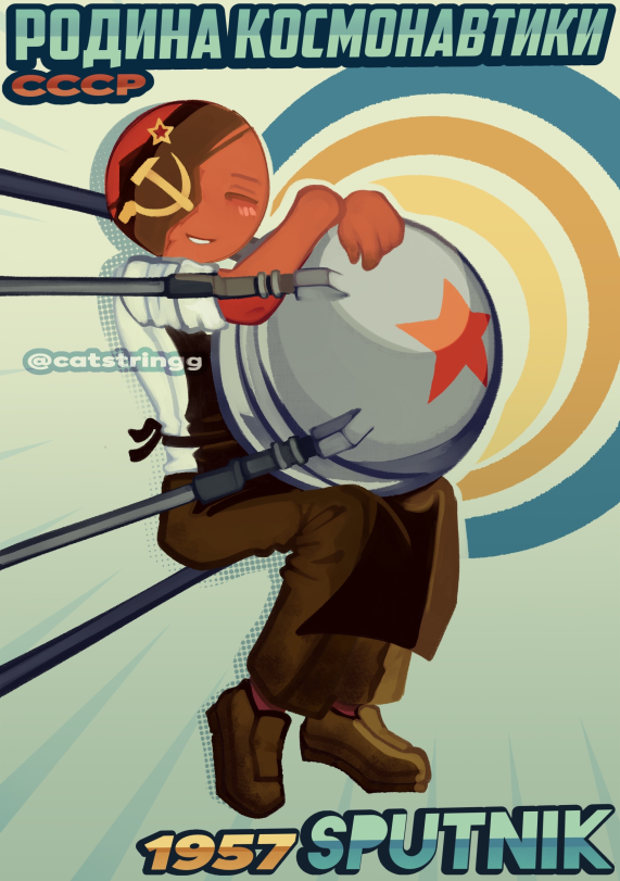 Catstringg's tweet image. USSR
#CountryHumans