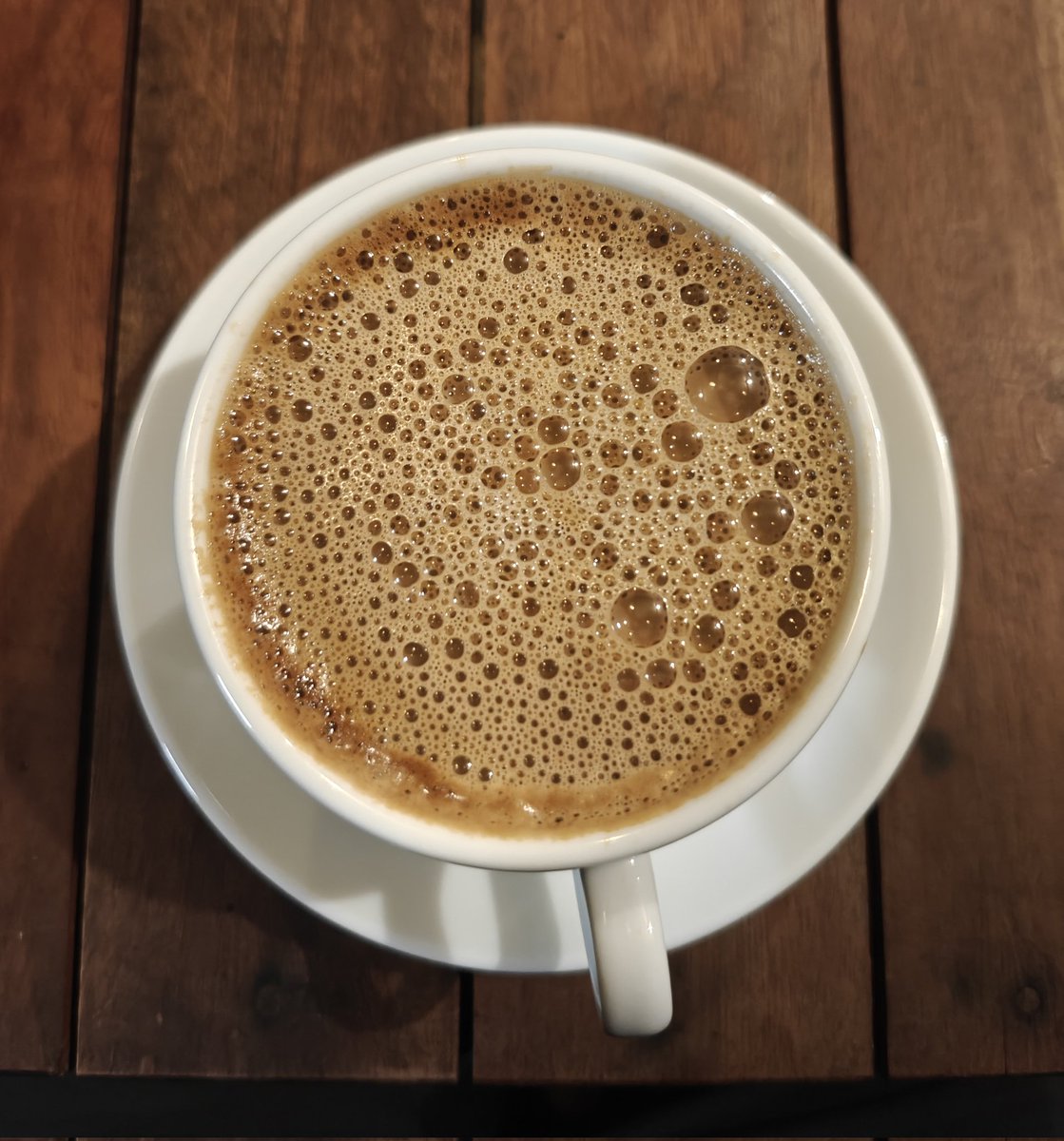 pretty cool coffee and pretty cool spot