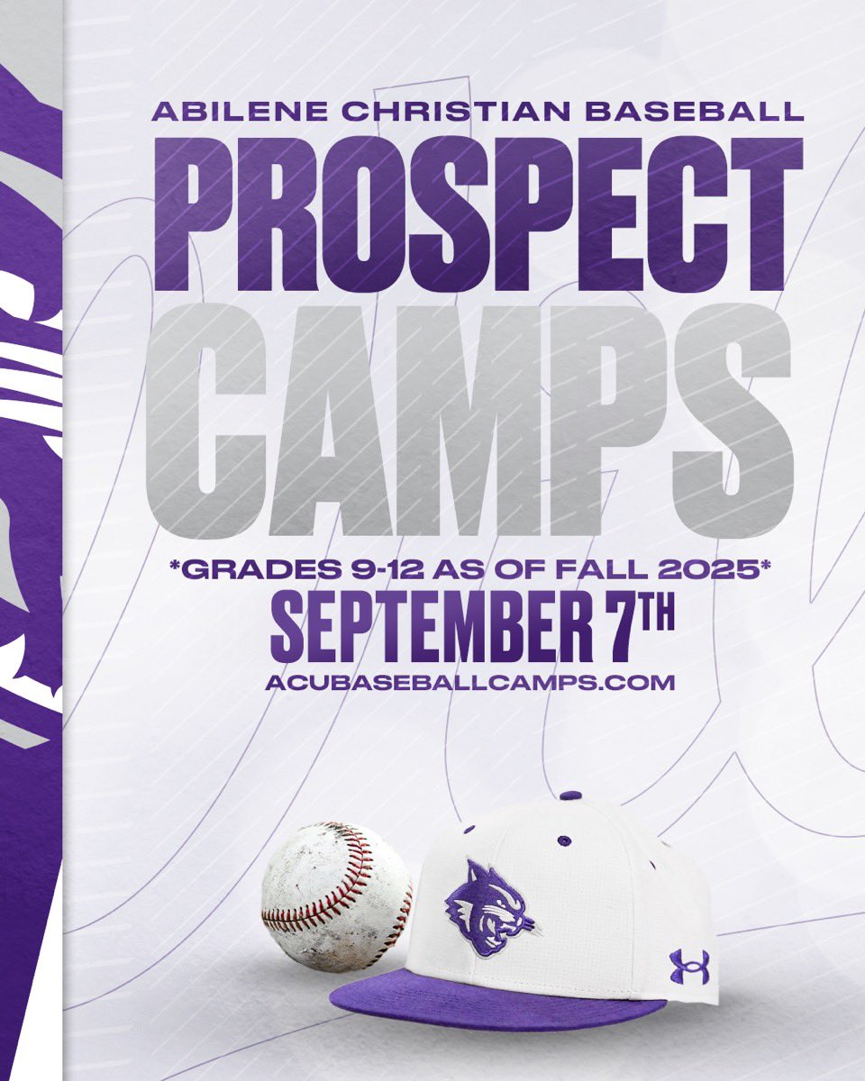 ACU Baseball tweet media