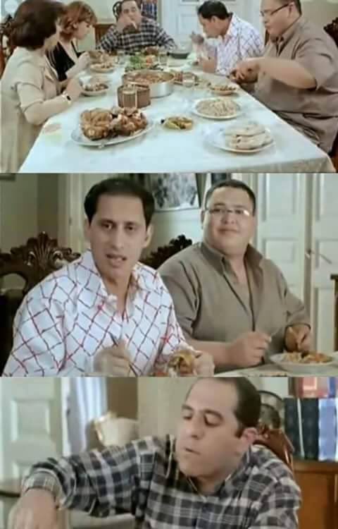 -وانتوا بقي علي كده أيديولوجيتكم اي ؟
=احنا عابرين للأيديولوجيا 
-نيوليبراليين ولاد كلب يعني