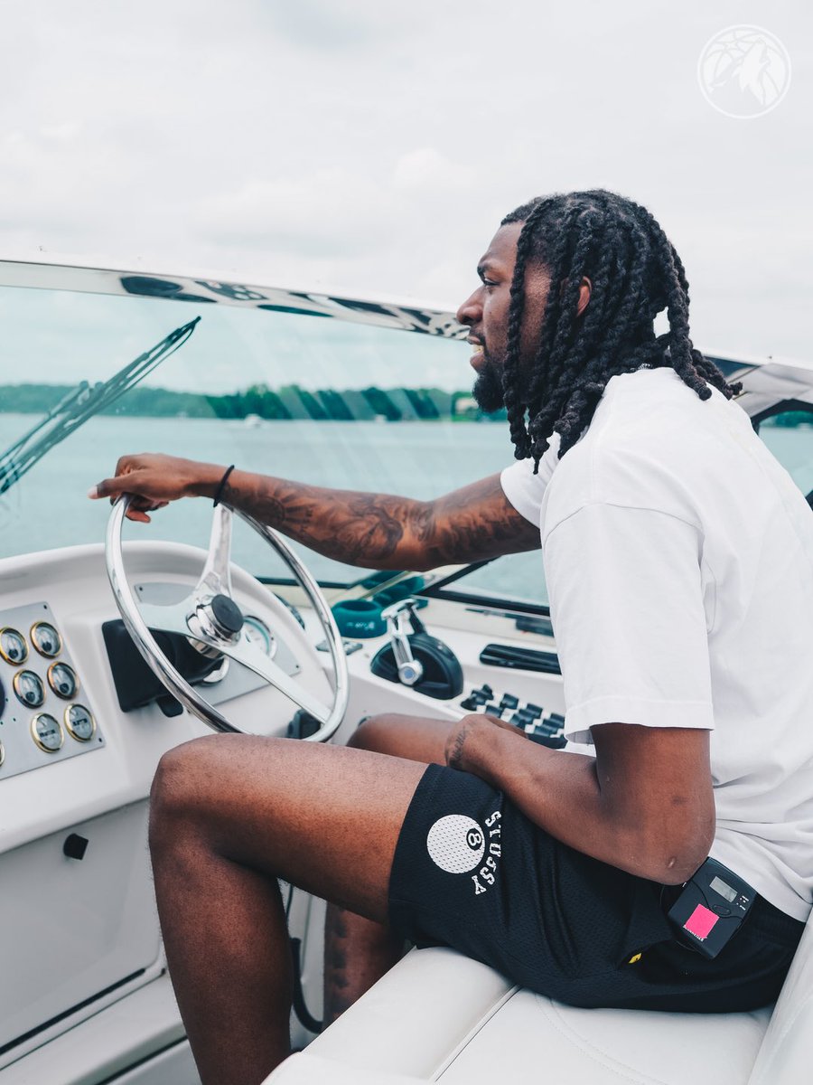 Timberwolves's tweet image. what’s been your fav Naz Reid memory?