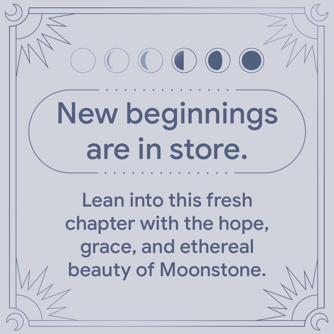 madebygoogle's tweet image. We see Moonstone in your future 🔮💫 The new colorway has us starry-eyed —see what else #Pixel10 Pro has in the cards: goo.gle/4oSnJBL