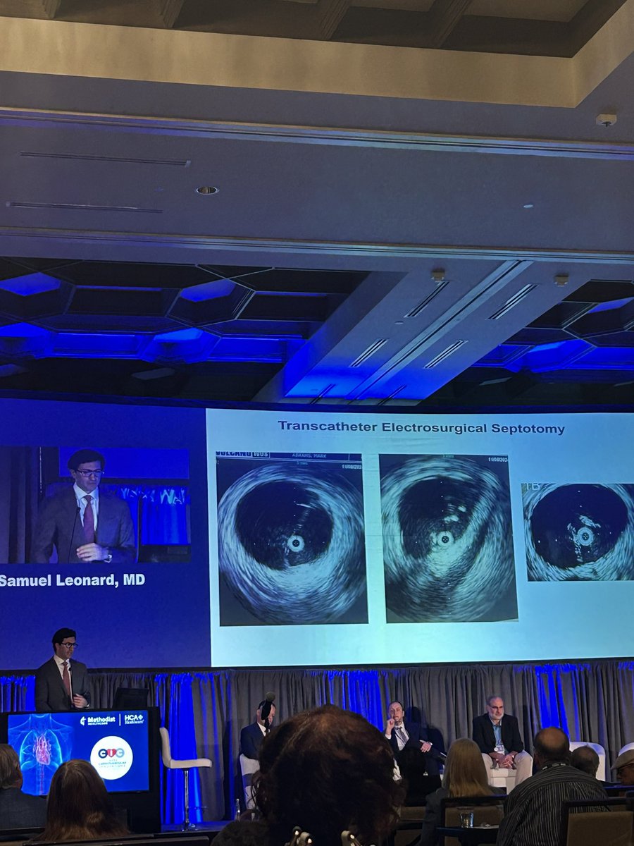 DellMedVascular's tweet image. Dr. Leonard presenting at the Texas Cardiovascular Innovations Conference this past weekend. He discussed the UT Austin Dell Medical School experience achieving aortic remodeling in the treatment complex Chronic Type B Aortic Dissections! A collab effort w/ @DellMedCardiac 🤩