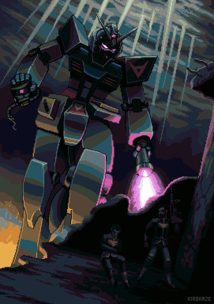 Gundam #pixelart