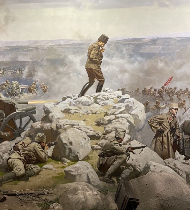 Bir tag açıldı mı diye baktım, göremedim.
O zaman buradan devam.
#BüyükTaarruzAtatürksüzKutlanmaz