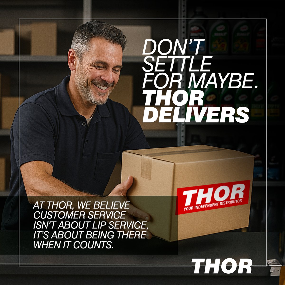 Don’t settle for maybe. THOR delivers.

• 46 categories stocked
• Trade prices &amp; fast delivery
• Real support, real people

0191 417 1097 | thoronline.co.uk