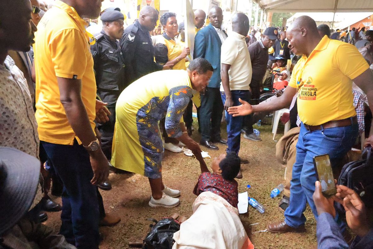 nothernstartv's tweet photo. BREAKING: Rt. Hon. Anita Annet Among commands overwhelming support for Second National Female Vice Chairperson (NRM) seat!
Delegates nationwide are rallying behind her, chanting her name and joining her camp.
She is firmly on course to win this race! @AnitahAmong, @NRMOnline https://t.co/ju6WRYzT2M