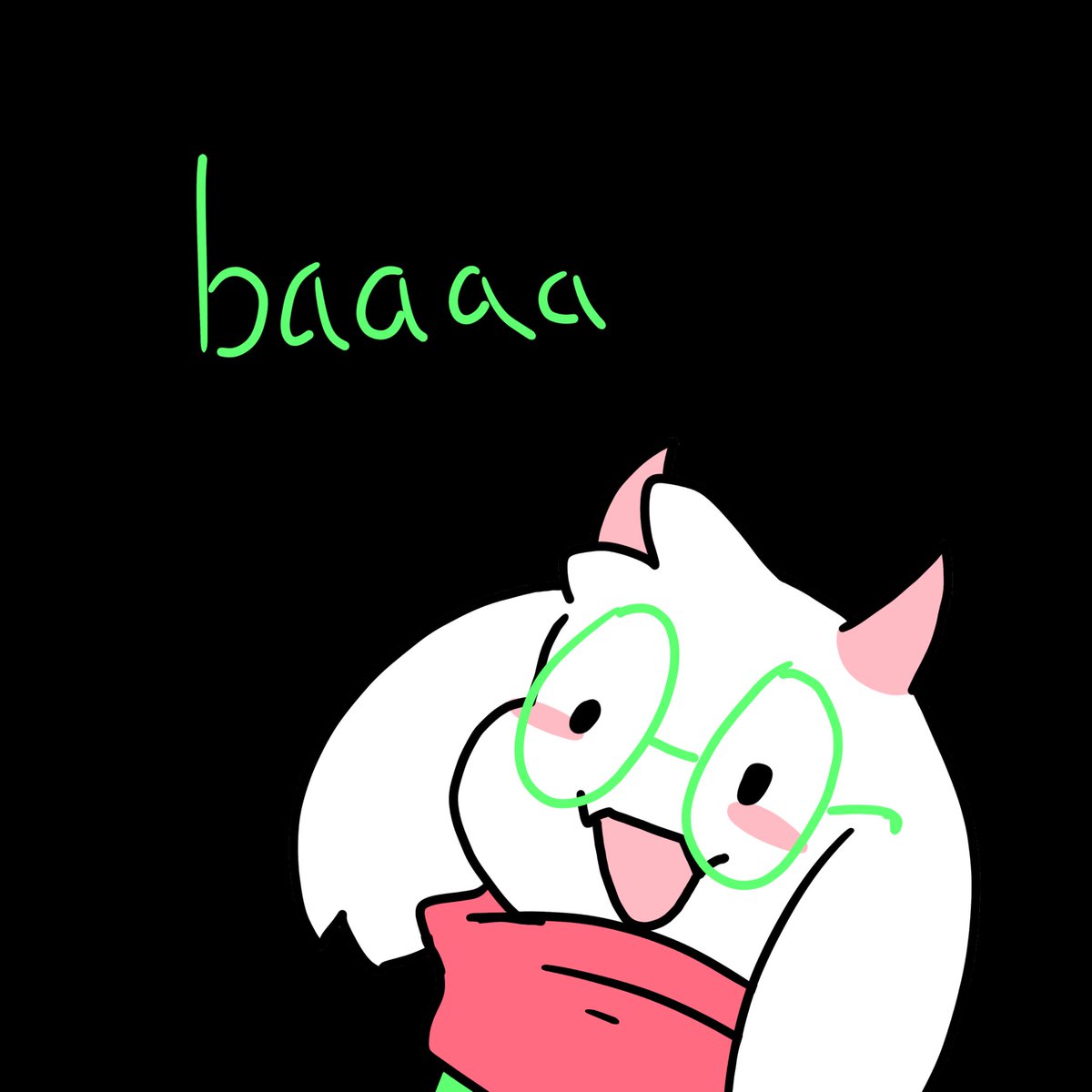 Ralsei !! tweet media