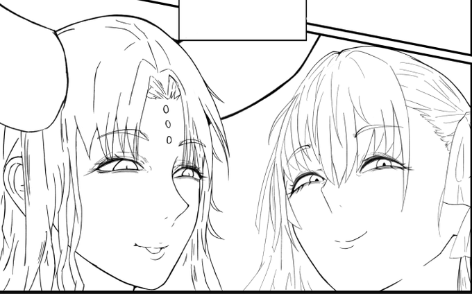 顔の良いお二人☺️ 