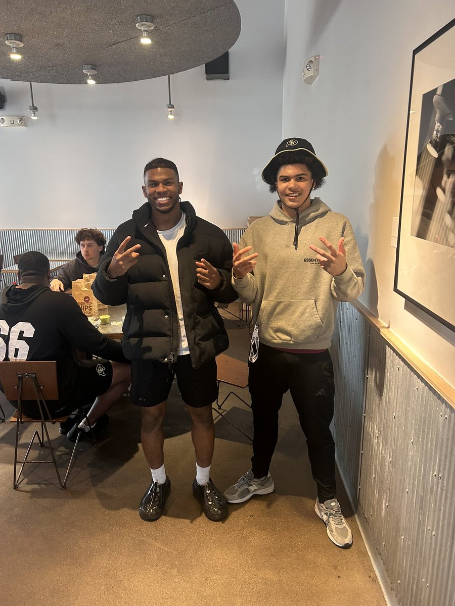 Can’t wait to be back <a href="/CUBuffsFootball/">Colorado Buffaloes Football</a> &amp; this time at the game this Friday appreciate it <a href="/mslayy/">Maileka Slayton</a> <a href="/CUFBRecruit/">Colorado Football Recruiting</a> <a href="/CoachBox6/">Darrius Darden-Box</a> <a href="/alexysmakenziee/">Alexys Ellis</a> see everyone soon!!!  <a href="/DeionSanders/">COACH PRIME</a> <a href="/Coach_Shadd/">Coach Shadd</a> <a href="/MaroonGiantsFB/">KC Football</a>