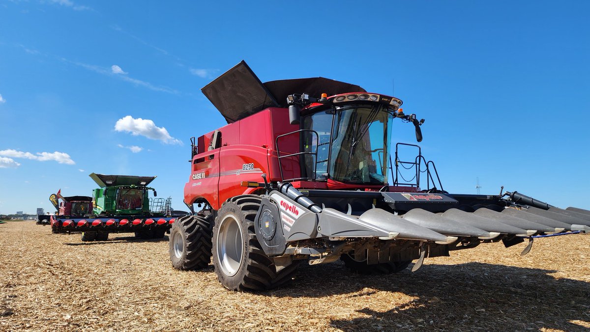 capelloheaders's tweet image. Ready, Set, Demo! 🏁
Leading the line up at demo row at the 2025 @FPShow!

#capello #harvestexperience #Harvest2025 #FPS25