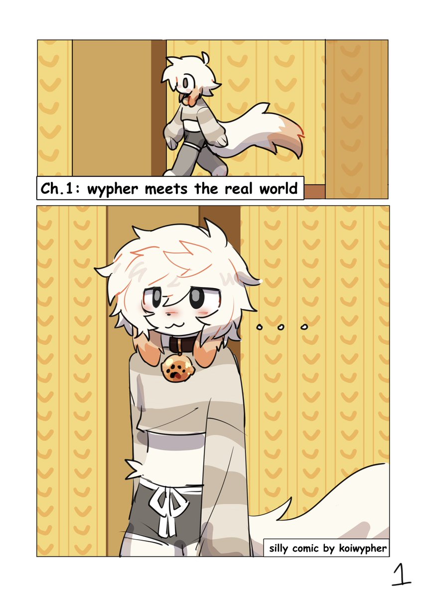 wypher goes to the real world x3 (1/4)