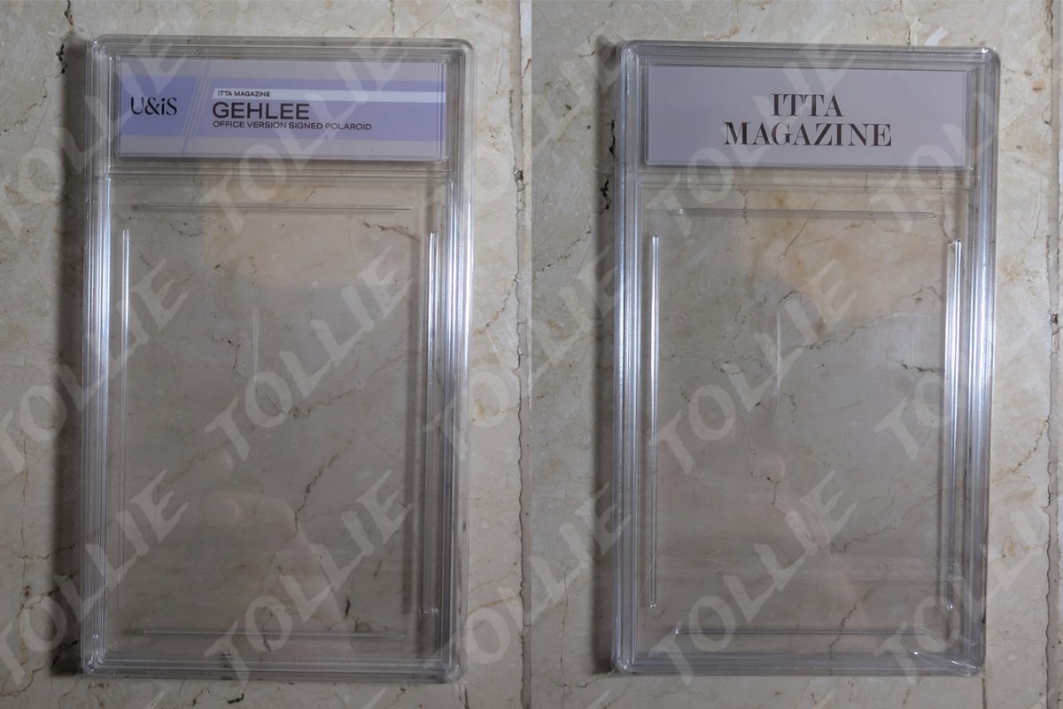 [WTS/LFB] 𝗜𝗧𝗧𝗔 𝗠𝗮𝗴𝗮𝘇𝗶𝗻𝗲 𝗚𝗲𝗵𝗹𝗲𝗲 𝗦𝗶𝗴𝗻𝗲𝗱 𝗣𝗼𝗹𝗮𝗿𝗼𝗶𝗱 [𝗢𝗳𝗳𝗶𝗰𝗲 𝗩𝗲𝗿.] 
💸 ₱16,000.00 
🎁 Acrylic Photocard Case + Acrylic Stand  
🎁 Customized Card Slab

🏷️#UNIS #유니스 #ユニス #GEHLEE #젤리당카 #ゼリーダンカ WTS LFB PH