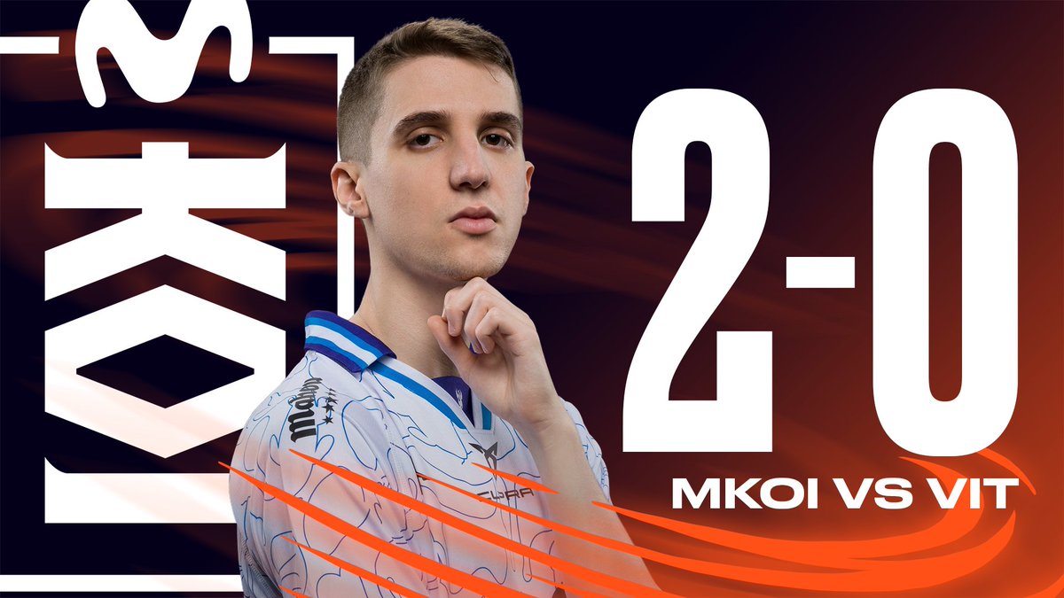 LEC (@lec) on Twitter photo FIRST PLACE: LOCKED 🔒
<a href="/MovistarKOILoL/">Movistar KOI League of Legends</a> complete the 2-0 and secure first place in the group! #LEC FIRST PLACE: LOCKED 🔒
<a href="/MovistarKOILoL/">Movistar KOI League of Legends</a> complete the 2-0 and secure first place in the group! #LEC