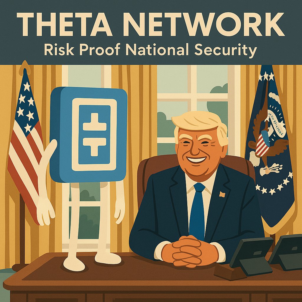 🧵 Why <a href="/Theta_Network/">Theta Network</a>   is the CLEAR solution for America’s AI Action Plan 🇺🇸⚡#GlobalAdoption

1/ The U.S. just released its #AI Action Plan.

3 goals define it:

⚡ Expand compute access
🏗️ Build resilient infrastructure
🛡️ Ensure AI is trusted &amp; secure

Billions are being