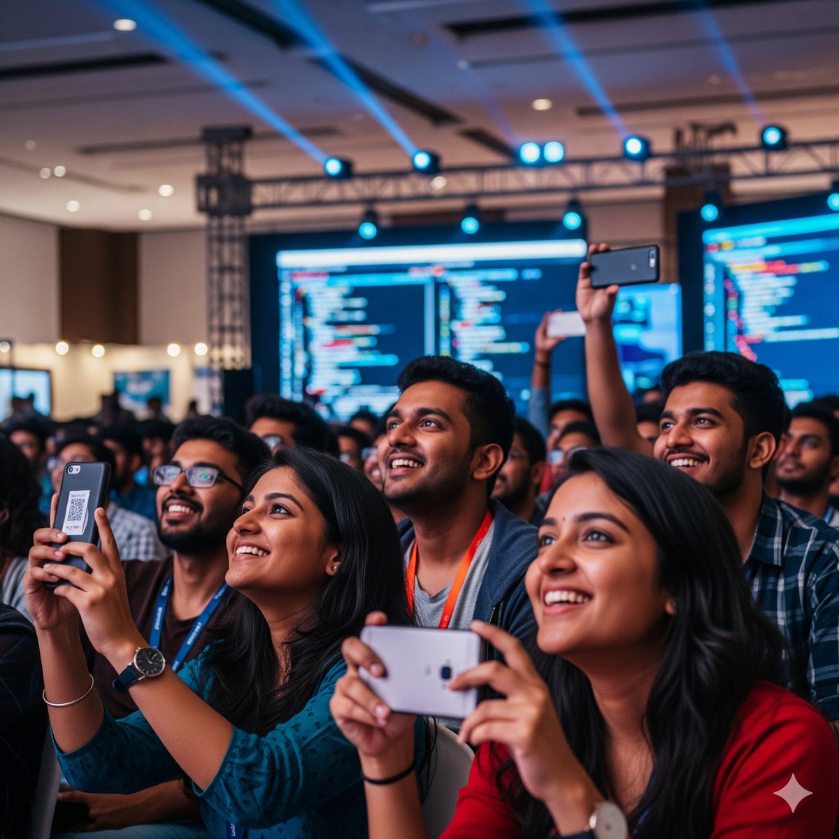 SamsonTsegaye01's tweet photo. The InterLink community in India is on fire! So much passion and enthusiasm at the recent meet-up. It's amazing to see the Telugu-speaking community embracing this new technology. #InterLinkIndia #CryptoIndia #TeluguCrypto #ITLG @interlinklabsas https://t.co/8DMktXs6PU