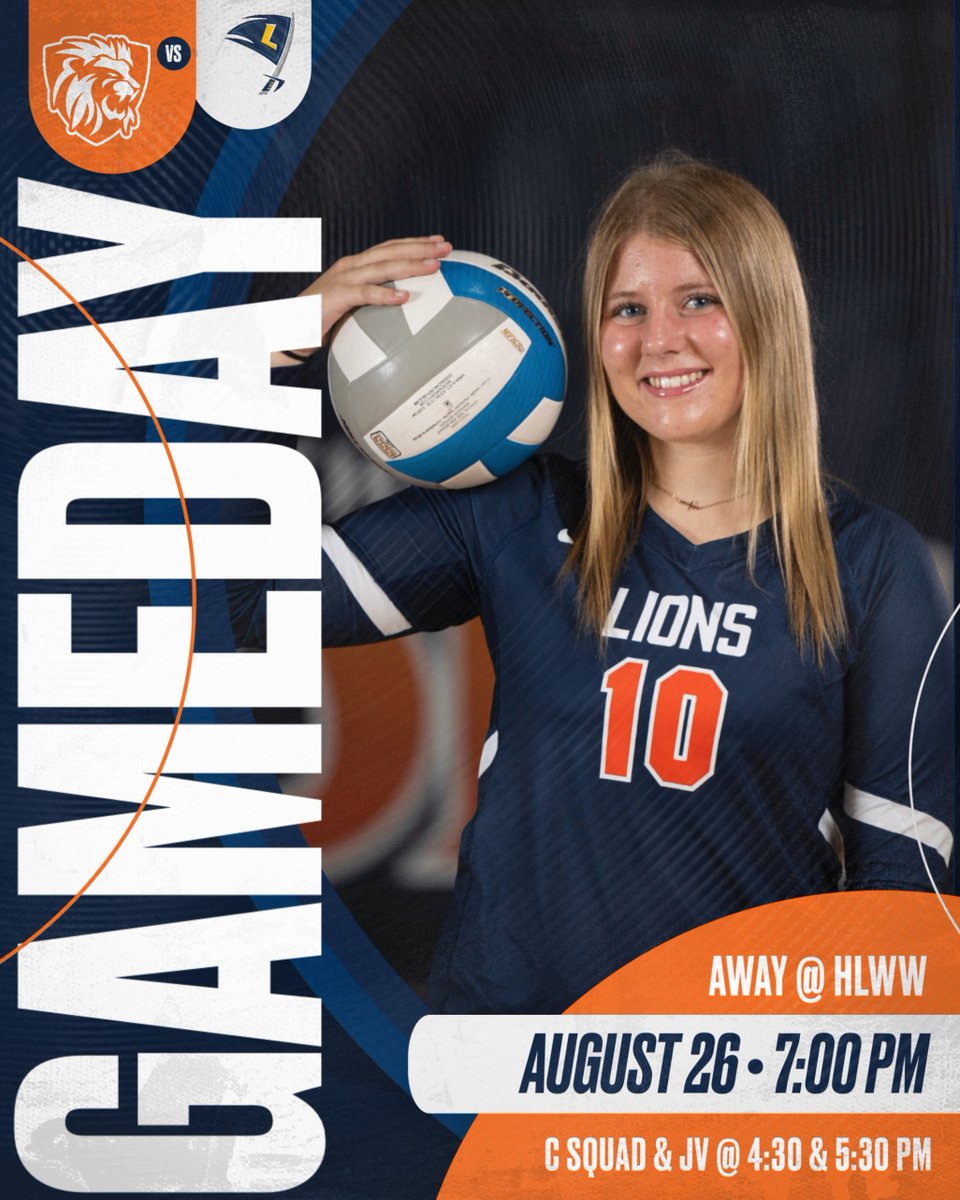 LCA_VB's tweet image. GAMEDAY!!! Lions are away tonight at Howard Lake-Waverly-Winsted! 🦁🏐

⏱️: 5:30┃7:00
📍: Howard Lake-Waverly-Winsted

# lcaroars