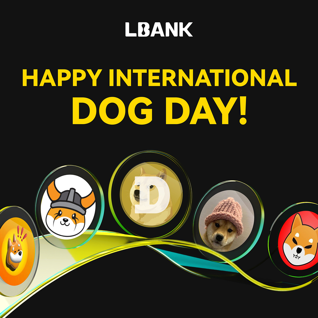 LBank.com (@lbank_exchange) on Twitter photo ๐๐พ Celebrate #InternationalDogDay with LBank! ๐
Dog coins rule the meme kingdom, so letโs honor them with a 200 $USDT Giveaway ๐
How to join:
โ
Follow <a href="/LBank_Exchange/">LBank.com</a>
โ
Like + RT this post
โ
Tag 3 friends who love dog-themed coins ๐ถ
๐ 10 Winners | Announced in 72h โณ ๐๐พ Celebrate #InternationalDogDay with LBank! ๐
Dog coins rule the meme kingdom, so letโs honor them with a 200 $USDT Giveaway ๐
How to join:
โ
Follow <a href="/LBank_Exchange/">LBank.com</a>
โ
Like + RT this post
โ
Tag 3 friends who love dog-themed coins ๐ถ
๐ 10 Winners | Announced in 72h โณ