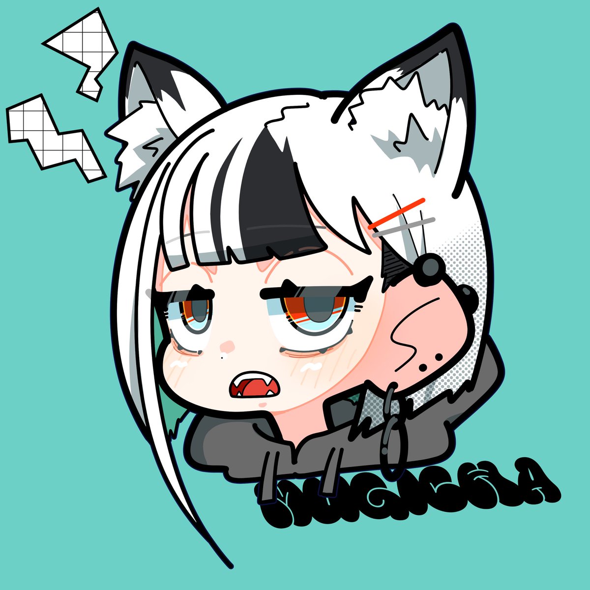 麦茶@依頼受付中 (@_mugi_com2) on Twitter photo 