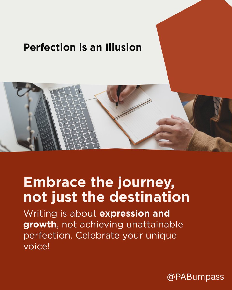 If you wait to be perfect, you’ll never write a single word. Just start, and let the magic happen. ✨🖊 #DoneNotPerfect #CreativeFlow