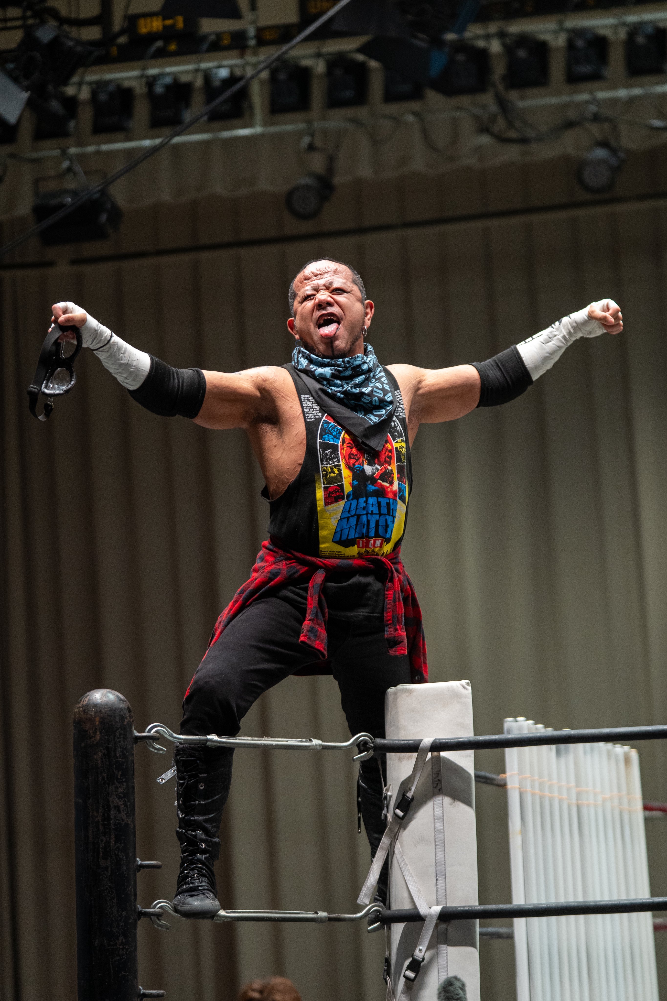 CZW VIOLENT OUTBREAK 葛西純 Jun Kasai - Wikiwand