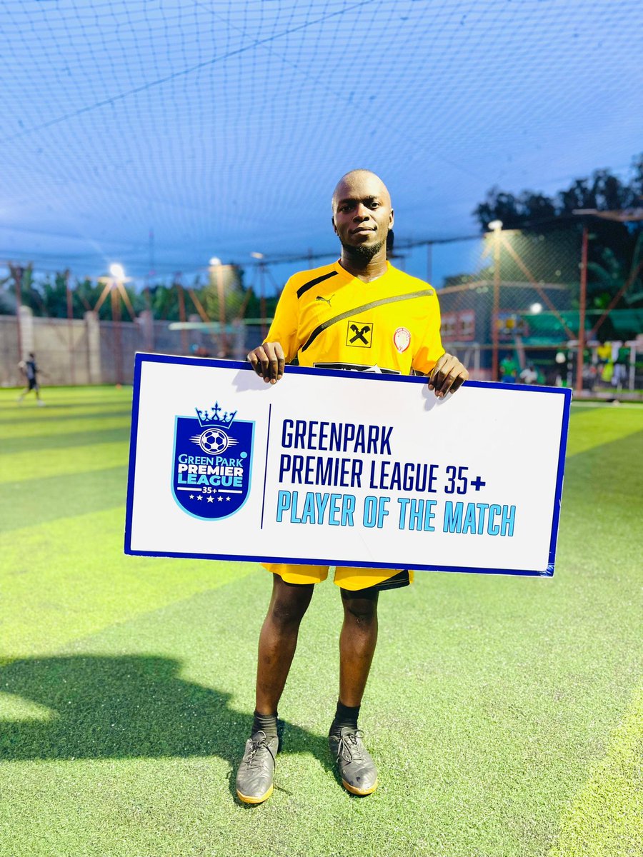 🔷𝗙𝗨𝗟𝗟 𝗧𝗜𝗠𝗘🔷

Ruharo Concrete 1:1 Mbarara Sports Academy

Player of the Match <a href="/RonniphM/">Hon Asiimwe Ronald</a> ⚽️ 
🥂 🍾

#GreenParkPremierLeague 35+
Get Your Game On 💙💙