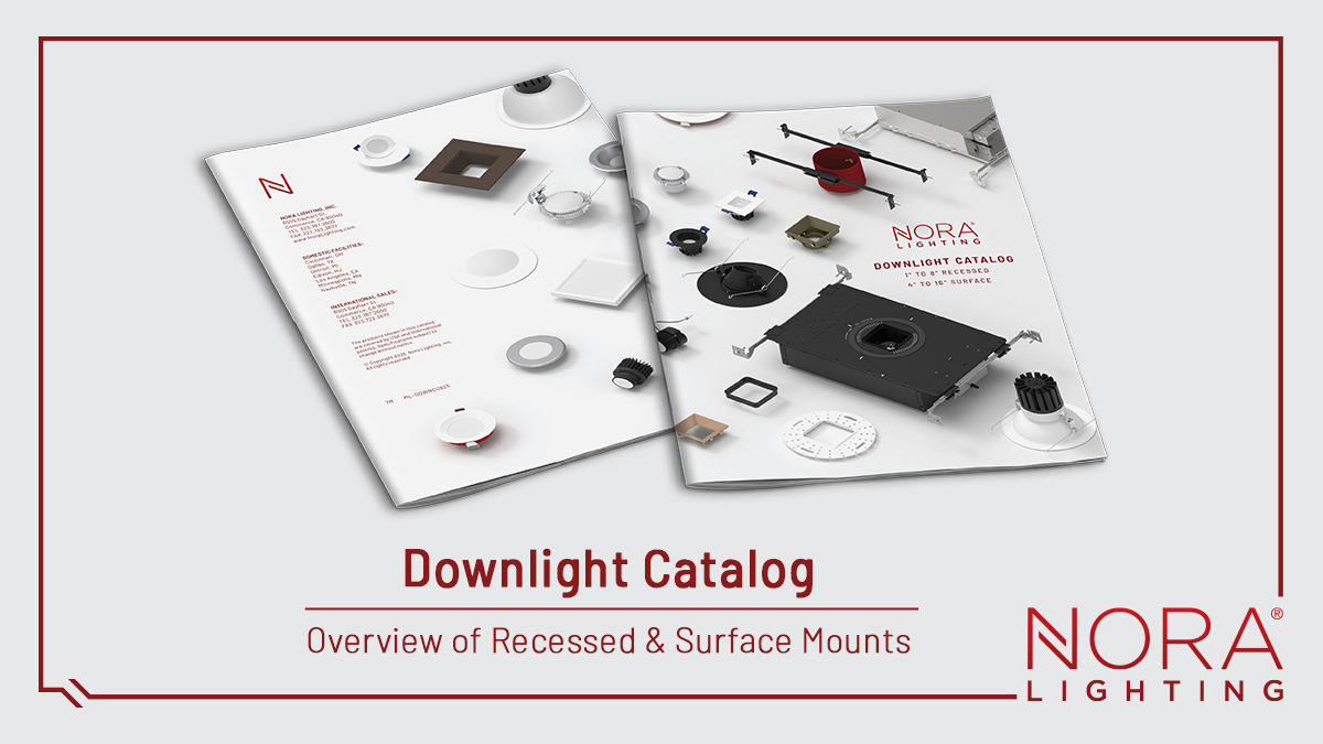 We have released our new Downlight Catalog 📔
Overview of all recessed downlights and surface mount luminaires! ✔
- 28 Different Product Families 👨‍👩‍👧‍👦
- Ten Different Sizes from 1" to 16" Apertures 📏
- Recessed, Retrofit, Can-less and Surface Mount 💡
noralighting.com/Recessed-Catal…
