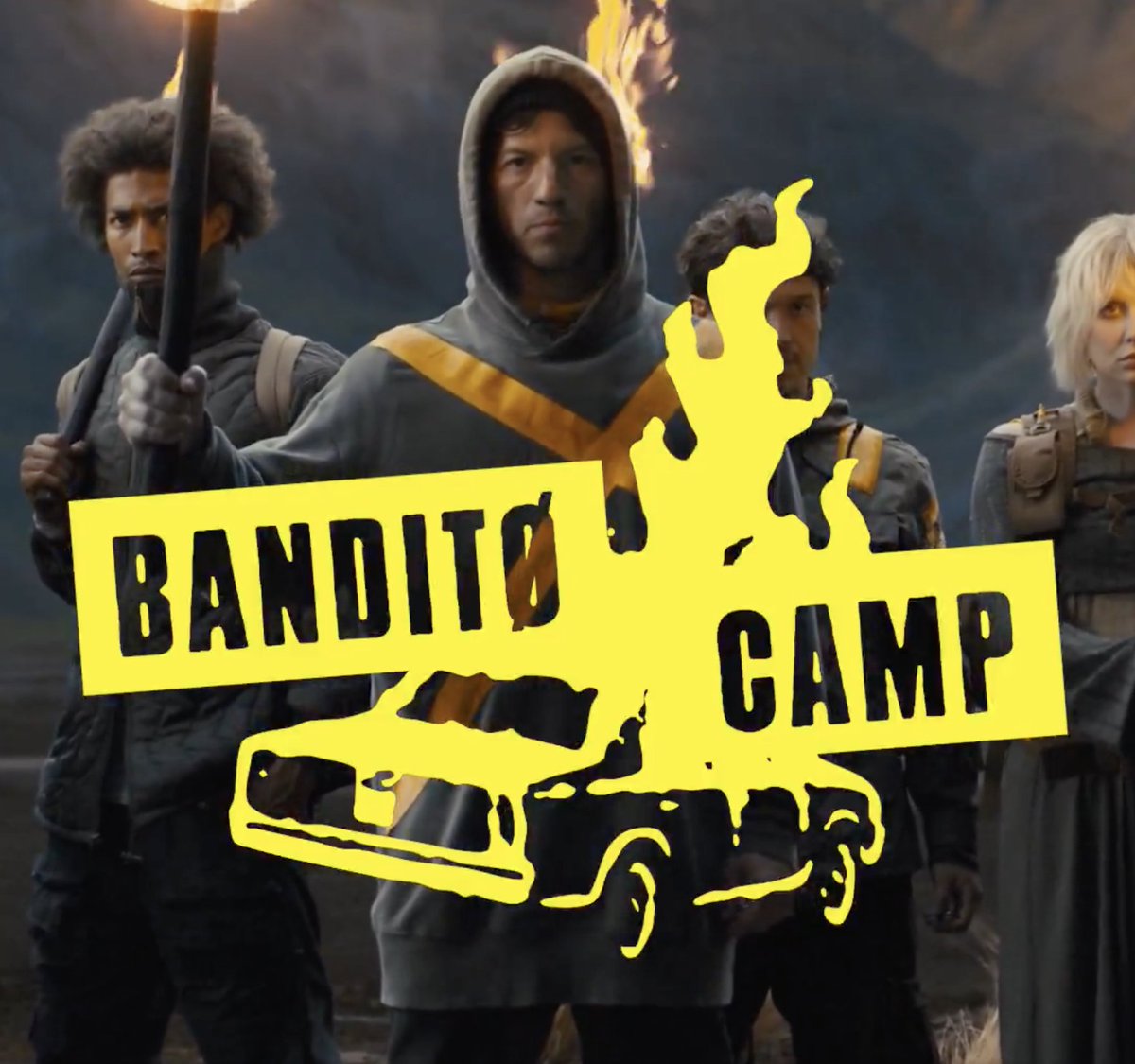 the way all of the breach tour ads have been red.. breachs color palette but this latest ad is so overwhelmingly yellow and straight out of trench

guysss im so scared its gonna be a clancy vs torchbearer kind of thing