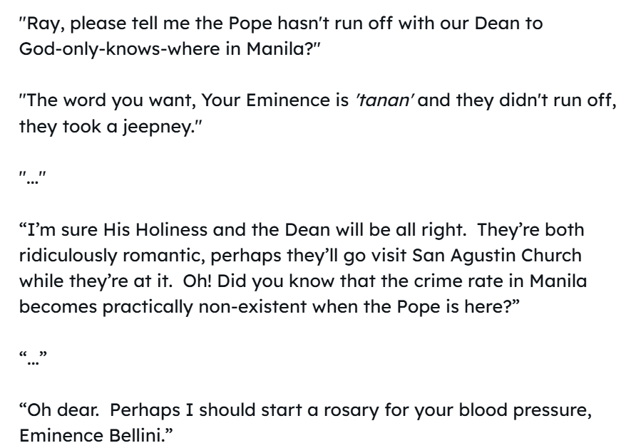 darth_stitch's tweet image. #PinoyclaveWeek2025 #PinoyclaveWeekDay2 #Lawrenitez 

Because @WGalaxies and I are apparently sharing a brain cell or two.  😂