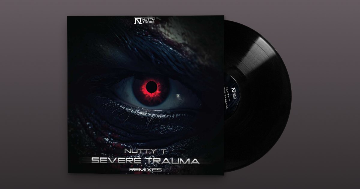 Nutty T - Severe Trauma (Remixes) Out on Vinyl &amp; Digital - mailchi.mp/867c541a45f1/s…