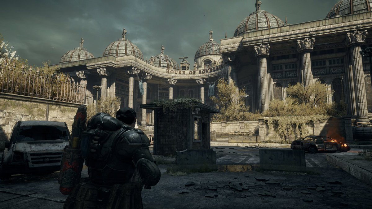 Como se sigue viendo este juego aún a día de hoy 🫣
#GearsReloaded