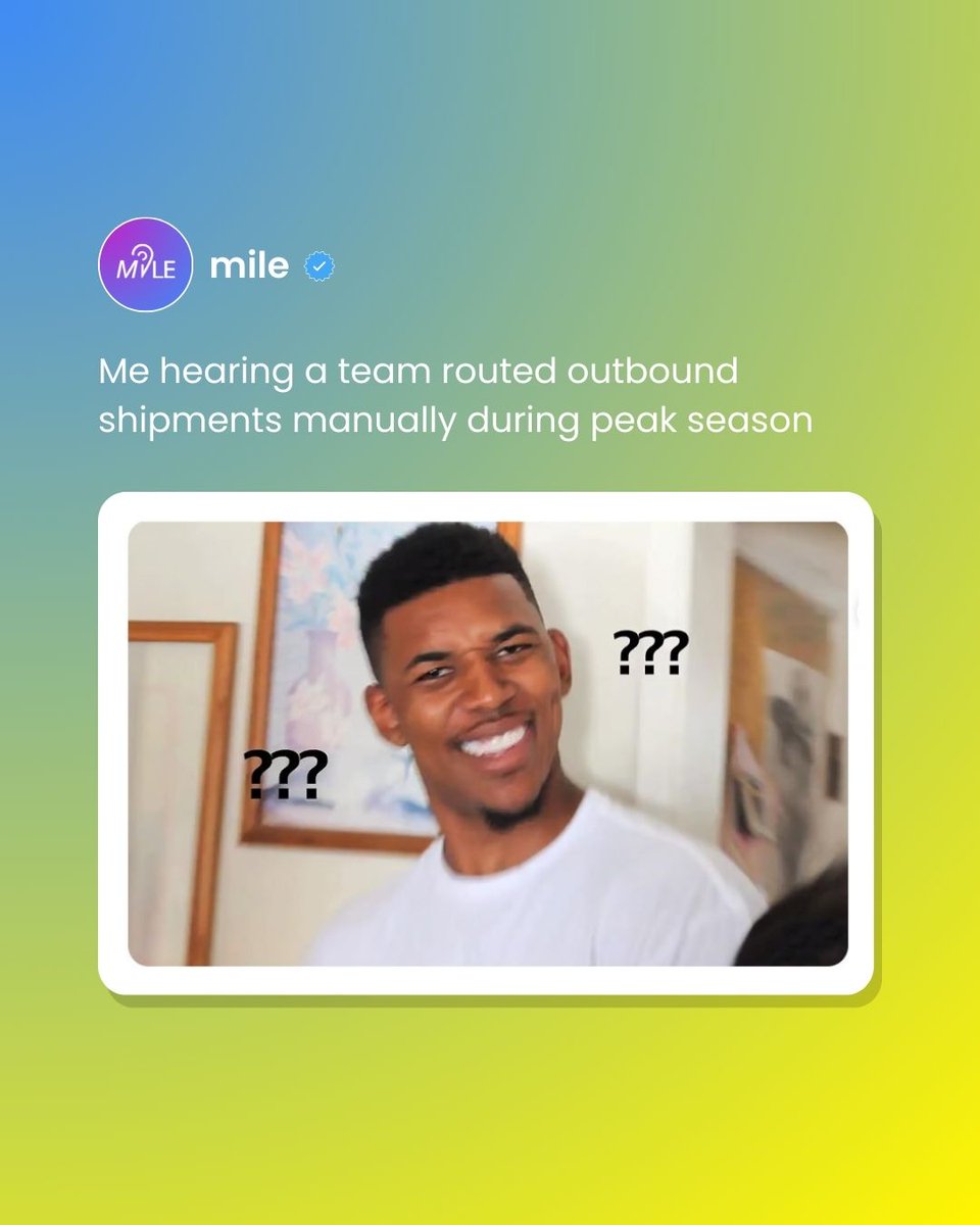 milenowofficial's tweet image. Youโve started a warehousing business. Awesome!
Now itโs time to optimize it.
Schedule a demo with Mile to do it right: bit.ly/3TFmN50
#milewms #seamlesswarehousemanagement #bookademo