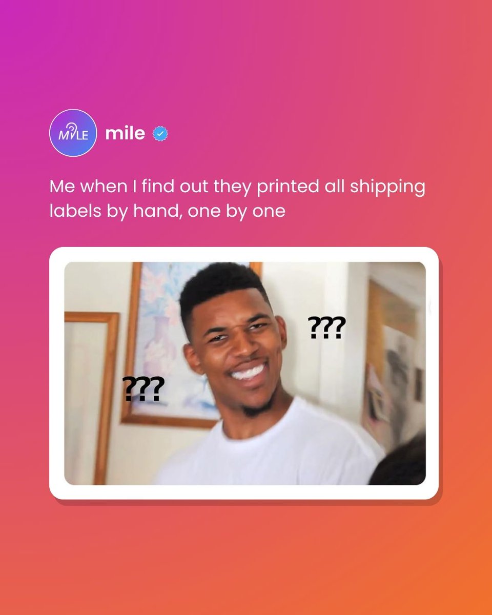 milenowofficial's tweet image. Youโve started a warehousing business. Awesome!
Now itโs time to optimize it.
Schedule a demo with Mile to do it right: bit.ly/3TFmN50
#milewms #seamlesswarehousemanagement #bookademo