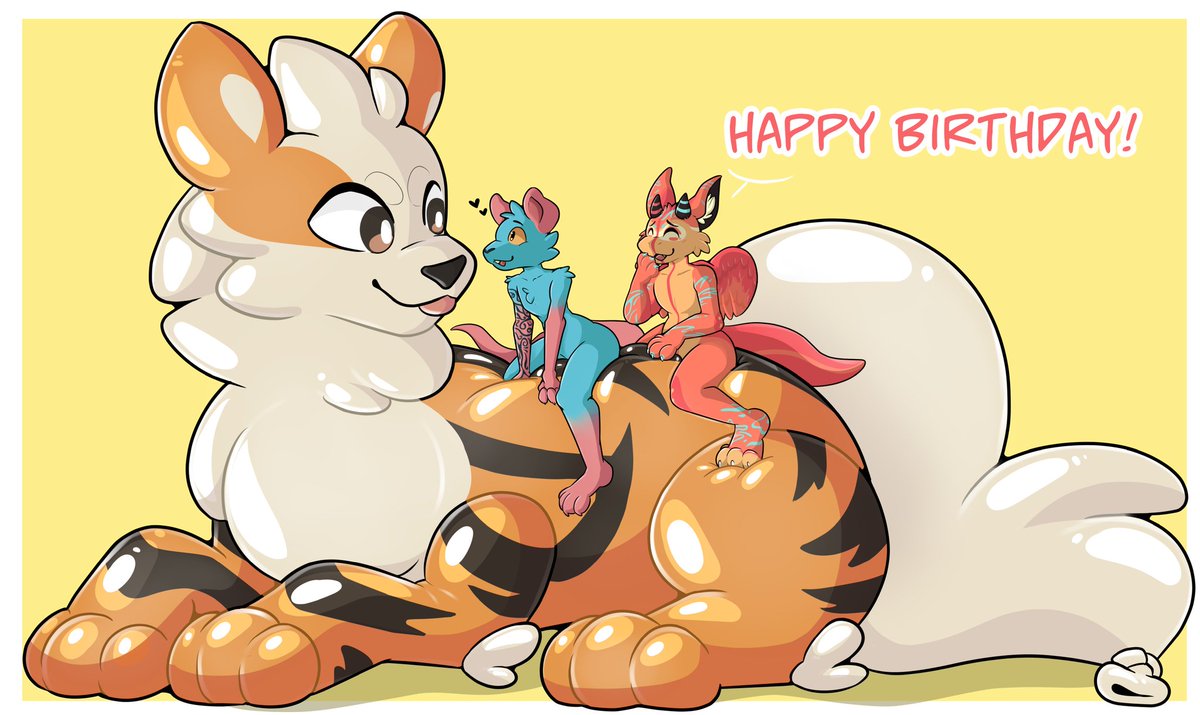 Topaz the dutchie (@topazthedutchie) on Twitter photo Happy birthday <a href="/QuietusRat/">QuietusRat π</a>!
I couldn't miss the opportunity of getting something with grey oopsy! π
And what better way to spend one's birthday than to ride a big arcanine balloon with him!
Art was made by <a href="/Squeakscape/">Melon COMMS CLOSED</a> (tysm btw!)
Characters belong to him and me (obviously π€) Happy birthday <a href="/QuietusRat/">QuietusRat π</a>!
I couldn't miss the opportunity of getting something with grey oopsy! π
And what better way to spend one's birthday than to ride a big arcanine balloon with him!
Art was made by <a href="/Squeakscape/">Melon COMMS CLOSED</a> (tysm btw!)
Characters belong to him and me (obviously π€)