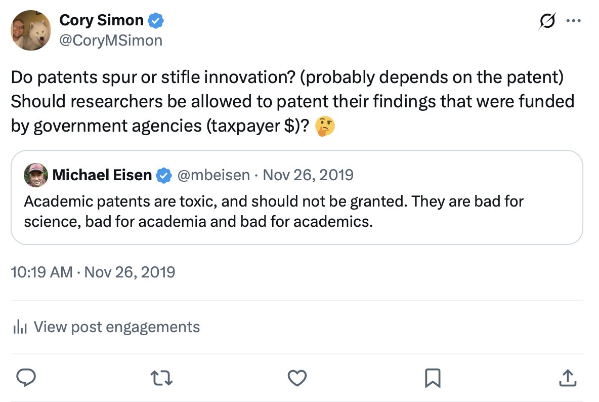 Cory Simon tweet media