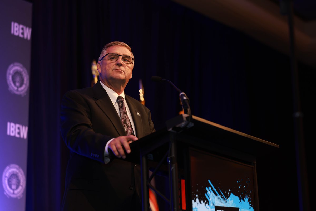 IBEW tweet media