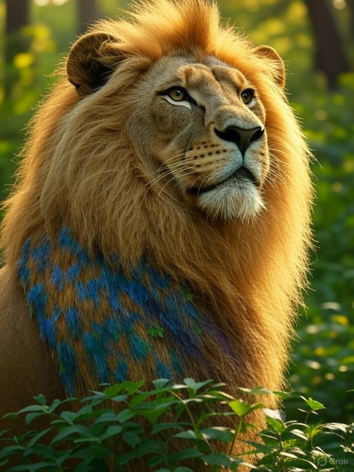 상상 속의 모프 캐릭터를 만들어봤습니다.

뭔가  Morphy라는 이름과 사자가 잘 어울린다고 생각해서 만들어봤네요. 

 #나만의모프 #Morphy