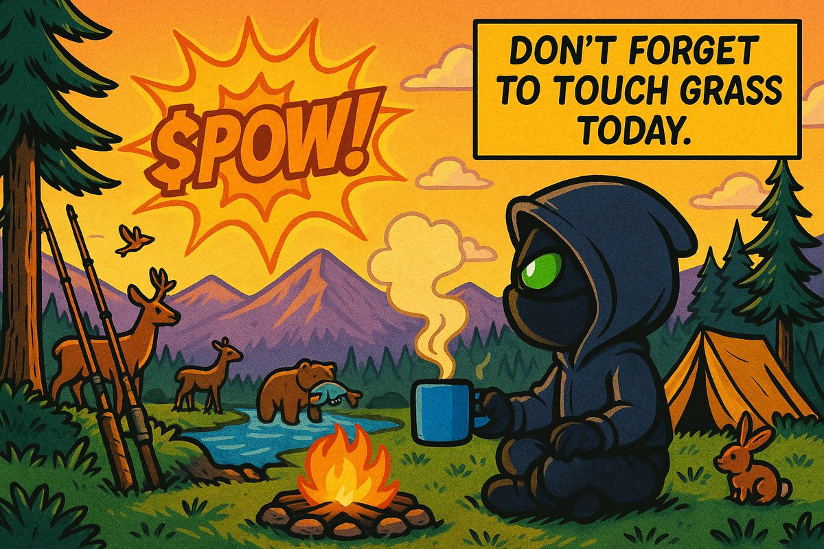 Too Late,$POW! tweet media