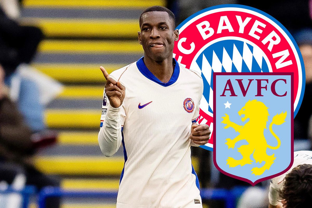 🚨🔴 Regarding FC Bayern and Nicolas #Jackson, there have been new talks today.

However, there is still no full agreement between Jackson and Bayern.

Bayern and Chelsea are in contact and it’s difficult. Bayern want a loan. Premier League clubs remain in the mix, with Aston