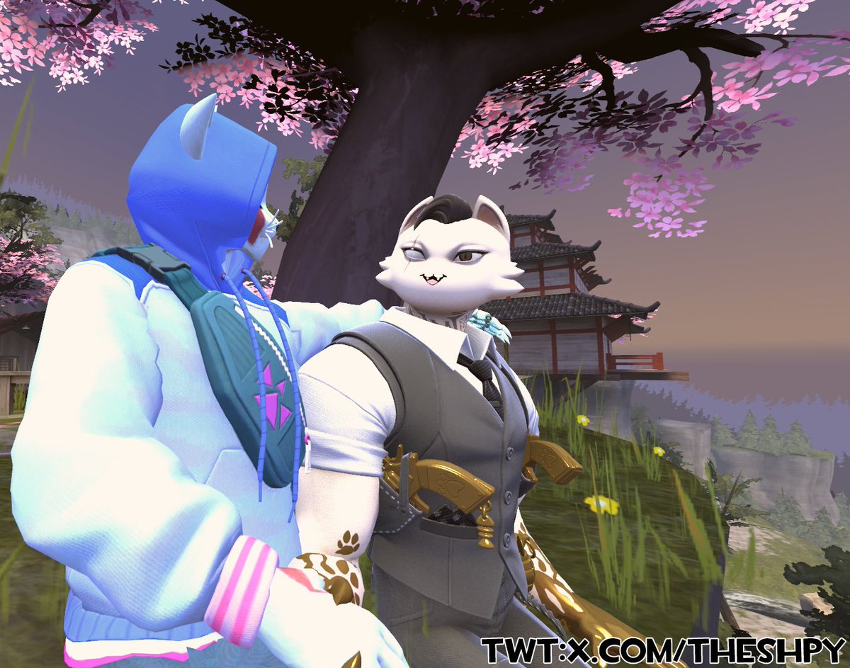 Theshpy's tweet image. #FortniteArt #nyanja #meowdas