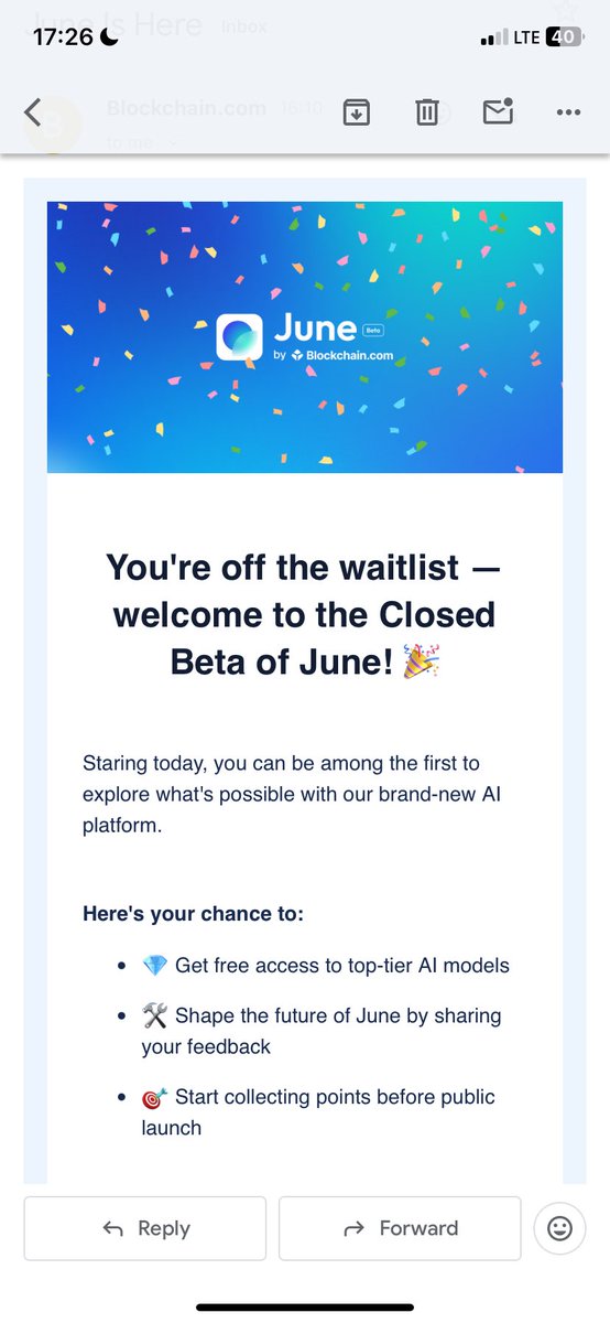 I’m off the waitlist 🤭

You all can check your mails now!
<a href="/askjuneai/">June</a>  Thank you.🎉