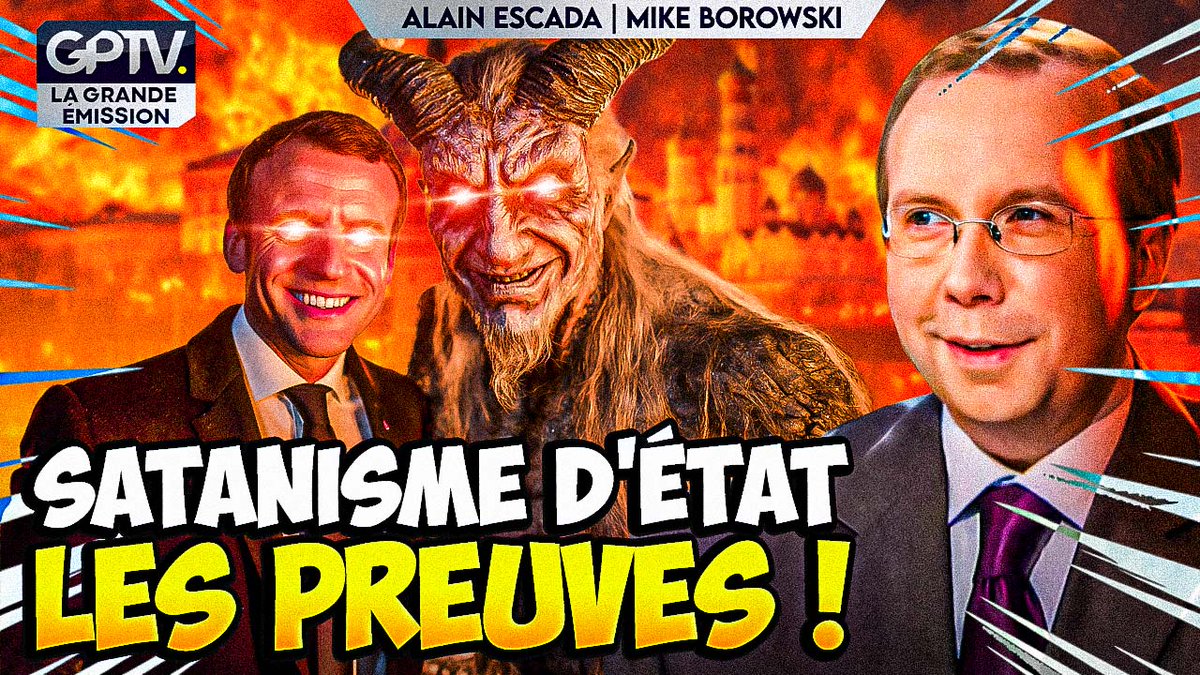 😈 LEUR POUVOIR N’EST PAS POLITIQUE… IL EST OCCULTE !

Vous pensiez que les élites occidentales se contentaient de technocratie et de discours économiques ? La vérité est bien plus sombre. Derrière les décisions qui gouvernent vos vies se cache une logique spirituelle inversée,