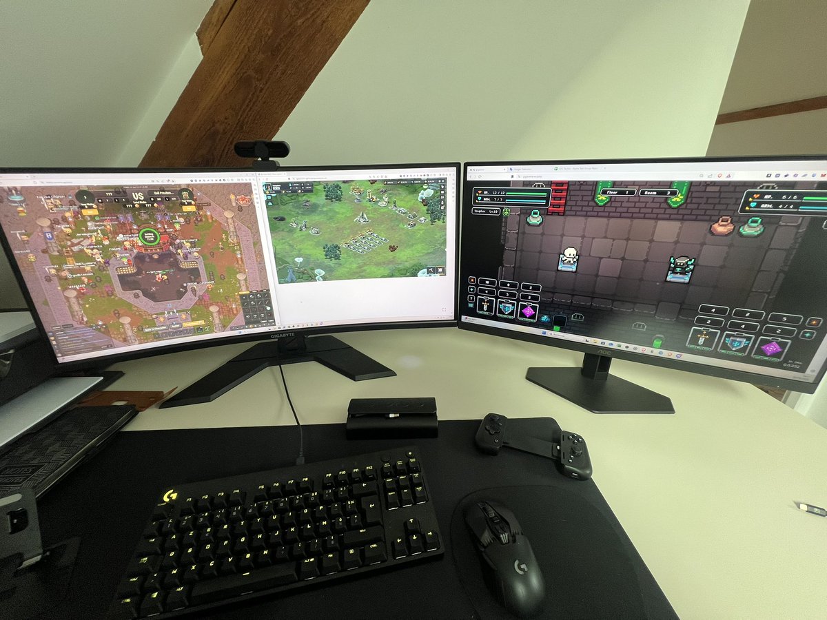 Touplux (@mfaussot) on Twitter photo Gm :)
It looks like gaming season is coming. I have three games simultaneously, I'm missing a screen.
Help me
<a href="/AbstractChain/">Abstract</a> <a href="/GalaxyFight_NFT/">Galaxy Fight Club</a> <a href="/playgigaverse/">gigaverse | crypto RPG</a> <a href="/LucaNetz/">Luca Netz 🐧✳️</a> <a href="/playdegenarena/">Duel Arena</a> <a href="/playcambria/">Cambria</a> Gm :)
It looks like gaming season is coming. I have three games simultaneously, I'm missing a screen.
Help me
<a href="/AbstractChain/">Abstract</a> <a href="/GalaxyFight_NFT/">Galaxy Fight Club</a> <a href="/playgigaverse/">gigaverse | crypto RPG</a> <a href="/LucaNetz/">Luca Netz 🐧✳️</a> <a href="/playdegenarena/">Duel Arena</a> <a href="/playcambria/">Cambria</a>